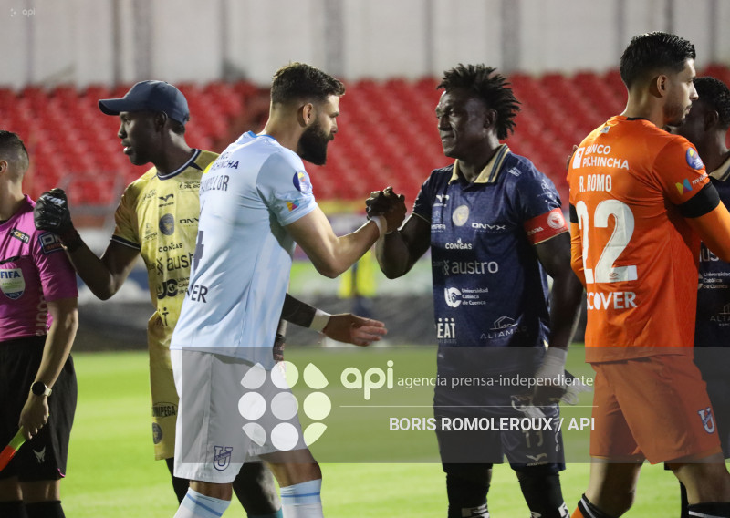 COPA ECUADOR-CUENCA JUNIOR-U CATOLICA