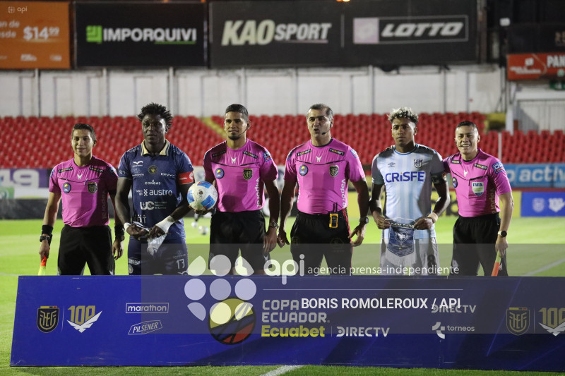 COPA ECUADOR-CUENCA JUNIOR-U CATOLICA