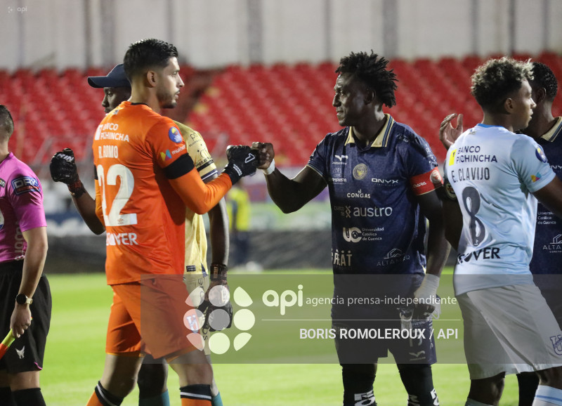 COPA ECUADOR-CUENCA JUNIOR-U CATOLICA