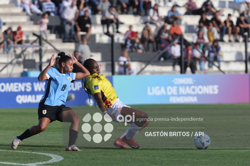 FBL LIGA NACIONES URUGUAY VS ECUADOR