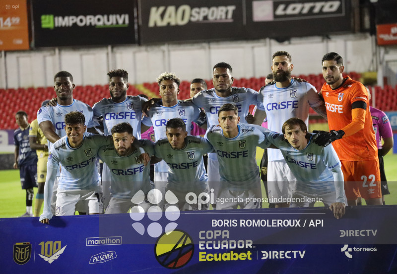 COPA ECUADOR-CUENCA JUNIOR-U CATOLICA