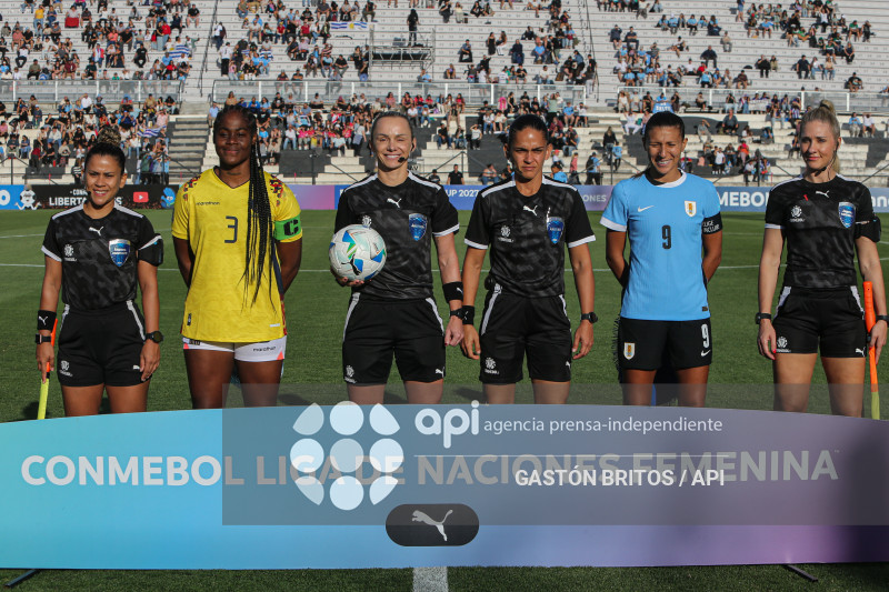 FBL LIGA NACIONES URUGUAY VS ECUADOR