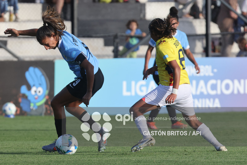 FBL LIGA NACIONES URUGUAY VS ECUADOR
