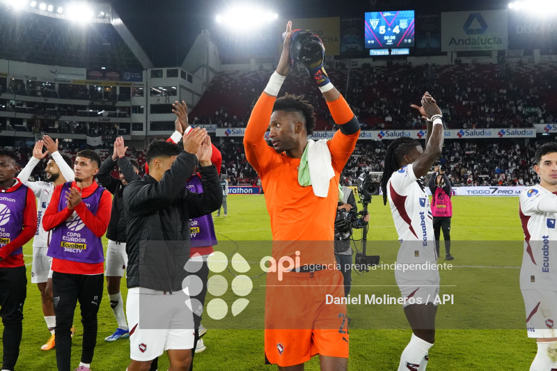 FBL COPA ECUADOR LIGA VS EMELEC