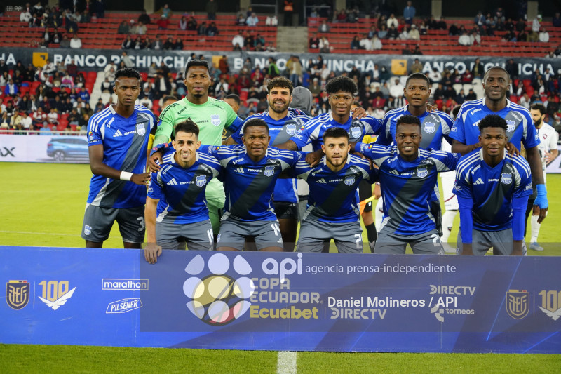FBL COPA ECUADOR LIGA VS EMELEC