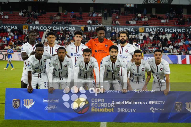 FBL COPA ECUADOR LIGA VS EMELEC