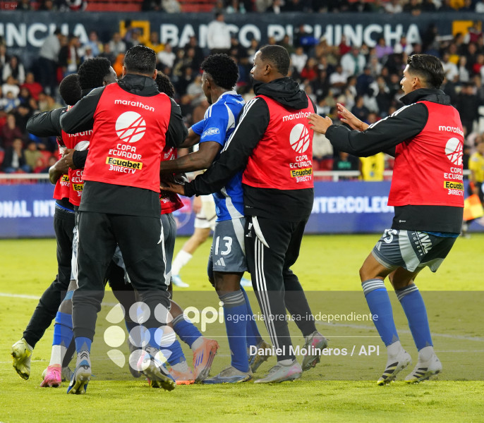 FBL COPA ECUADOR LIGA VS EMELEC