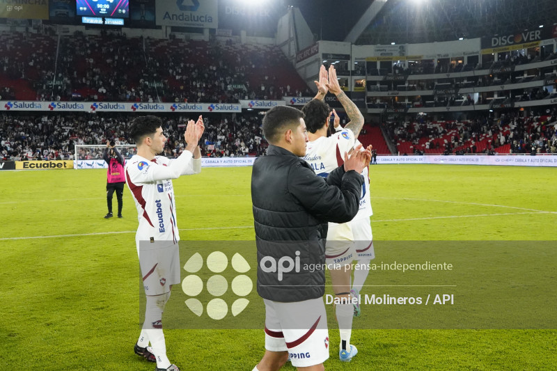 FBL COPA ECUADOR LIGA VS EMELEC