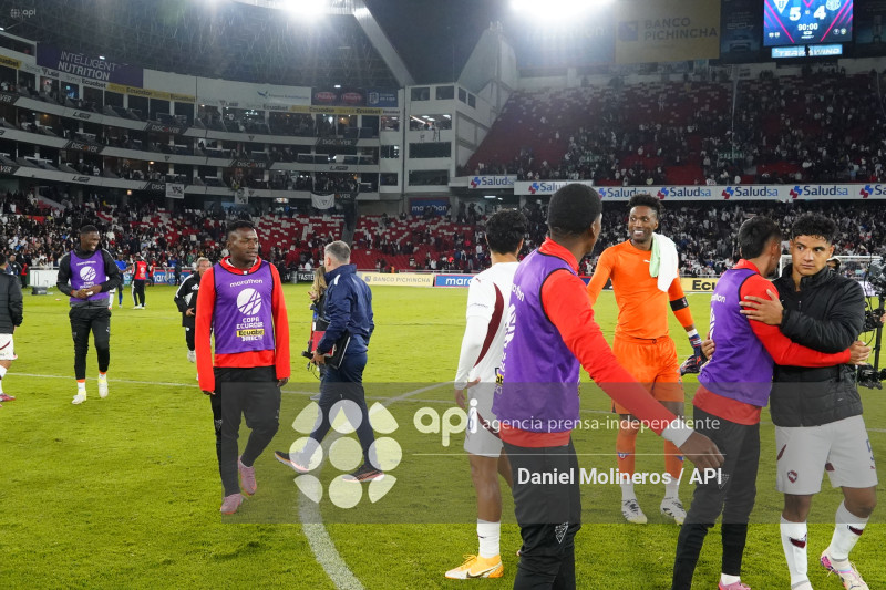 FBL COPA ECUADOR LIGA VS EMELEC
