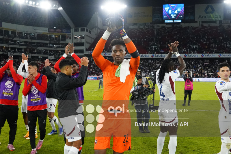 FBL COPA ECUADOR LIGA VS EMELEC