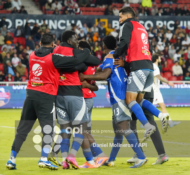 FBL COPA ECUADOR LIGA VS EMELEC