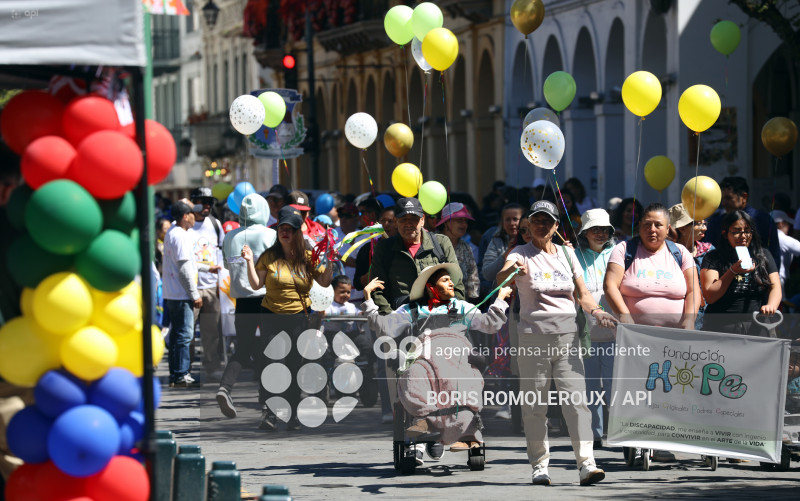 CUENCA-DIA INTERNACIONAL PERSONAS CON DISCAPACIDAD
