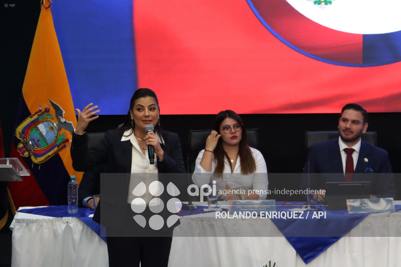 SESION CPCCS CONDECORACION A CANCILLER GABRIELA SOMMERFELD