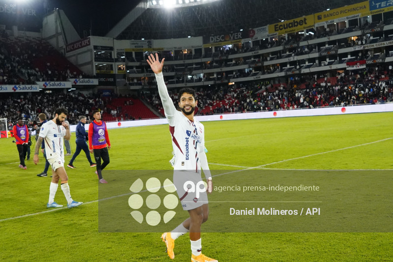 FBL COPA ECUADOR LIGA VS EMELEC