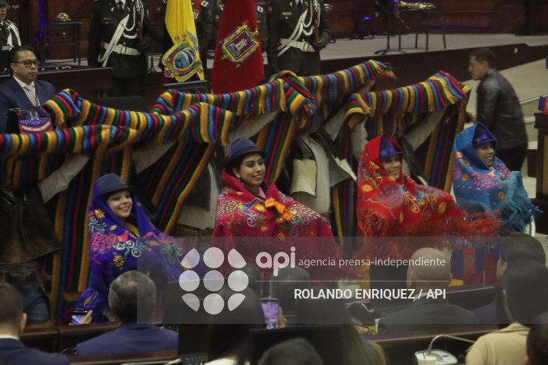 ASAMBLEA SESION POR FUNDACION DE QUITO