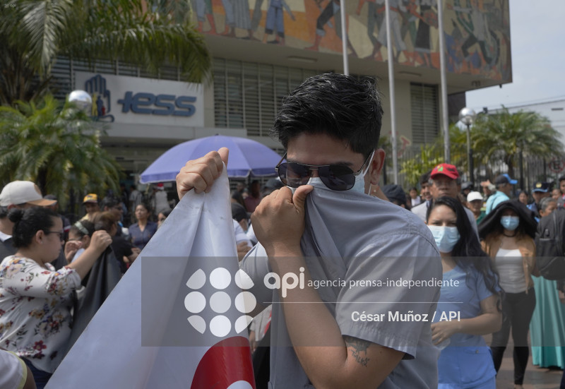 GYE-PROTESTA PRESTADORES EXTERNOS