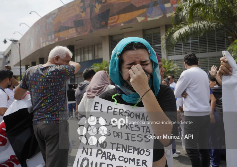 GYE-PROTESTA PRESTADORES EXTERNOS