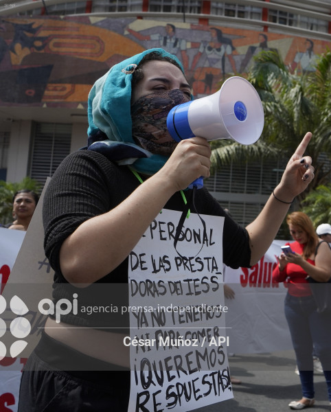 GYE-PROTESTA PRESTADORES EXTERNOS