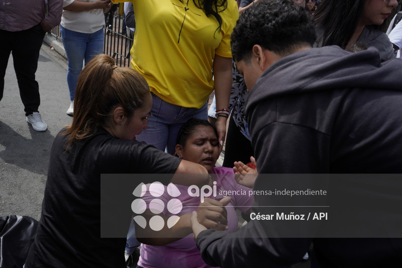 GYE-PROTESTA PRESTADORES EXTERNOS