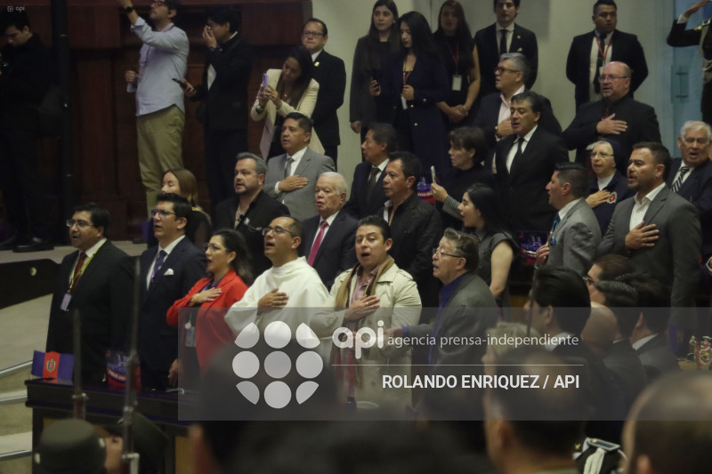 ASAMBLEA SESION POR FUNDACION DE QUITO