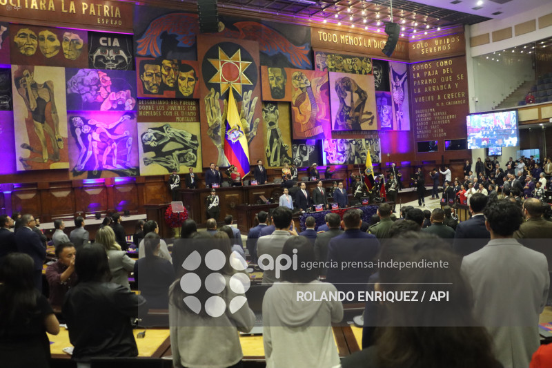 ASAMBLEA SESION POR FUNDACION DE QUITO