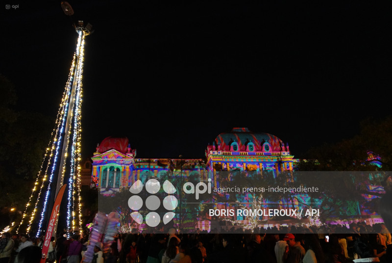 CUENCA-ENCENDIDO NAVIDEÑO-AV SOLANO