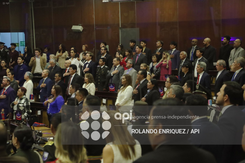 ASAMBLEA SESION POR FUNDACION DE QUITO