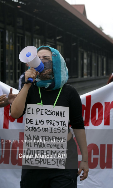 GYE-PROTESTA PRESTADORES EXTERNOS
