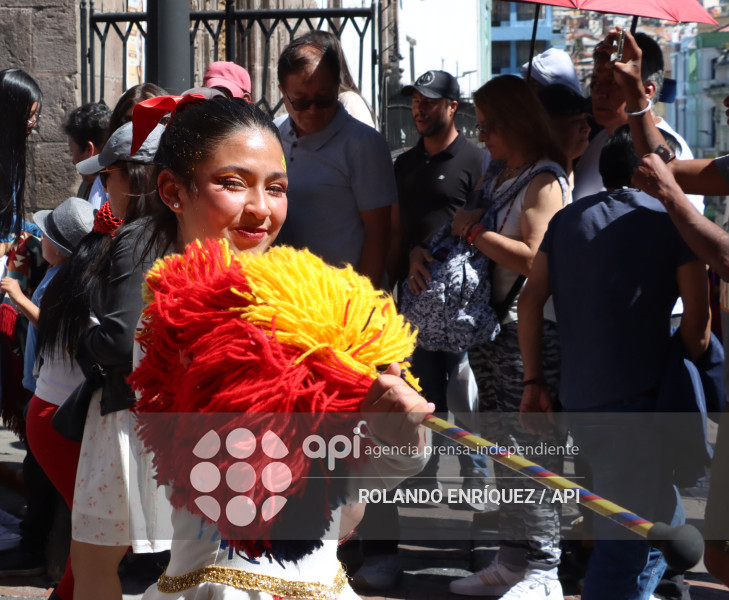 DESFILE FIESTAS DE FUNDACION DE QUITO