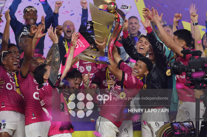 FBL LIGAECUABET INDEPENDIENTE VS LIBERTAD