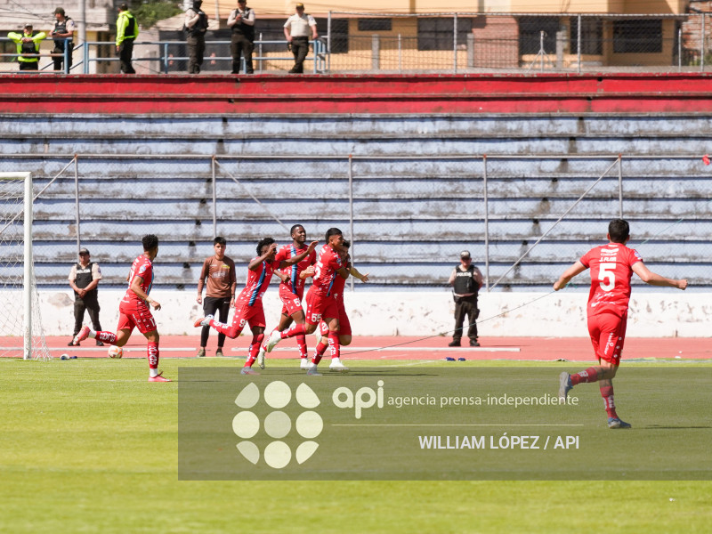 FBL LIGA ECUABET NACIONAL VS AUCAS
