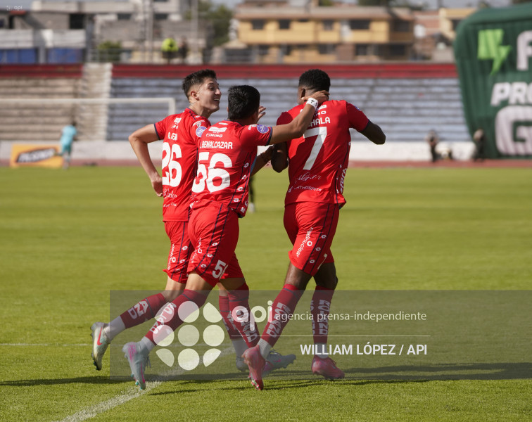 FBL LIGA ECUABET NACIONAL VS AUCAS