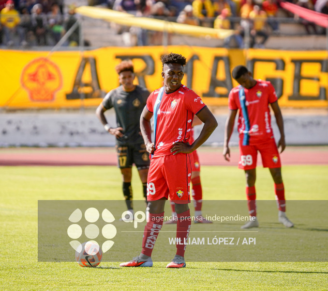 FBL LIGA ECUABET NACIONAL VS AUCAS