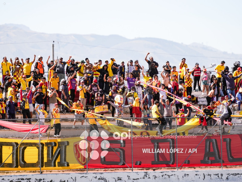 FBL LIGA ECUABET NACIONAL VS AUCAS