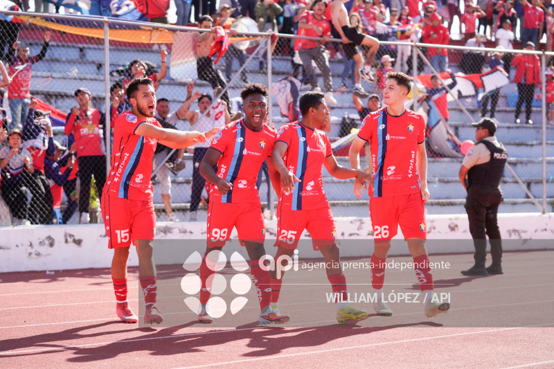 FBL LIGA ECUABET NACIONAL VS AUCAS