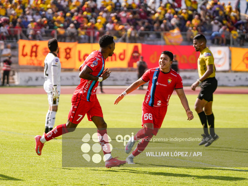 FBL LIGA ECUABET NACIONAL VS AUCAS