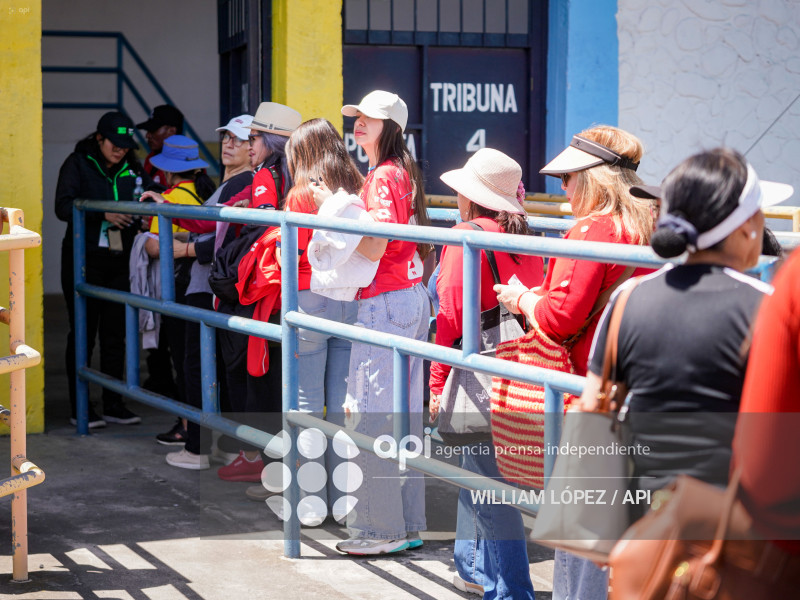 FBL LIGA ECUABET NACIONAL VS AUCAS