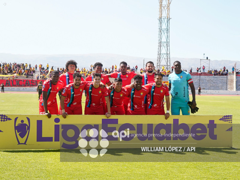 FBL LIGA ECUABET NACIONAL VS AUCAS