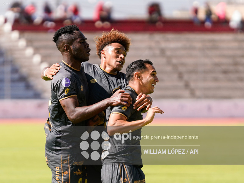 FBL LIGA ECUABET NACIONAL VS AUCAS