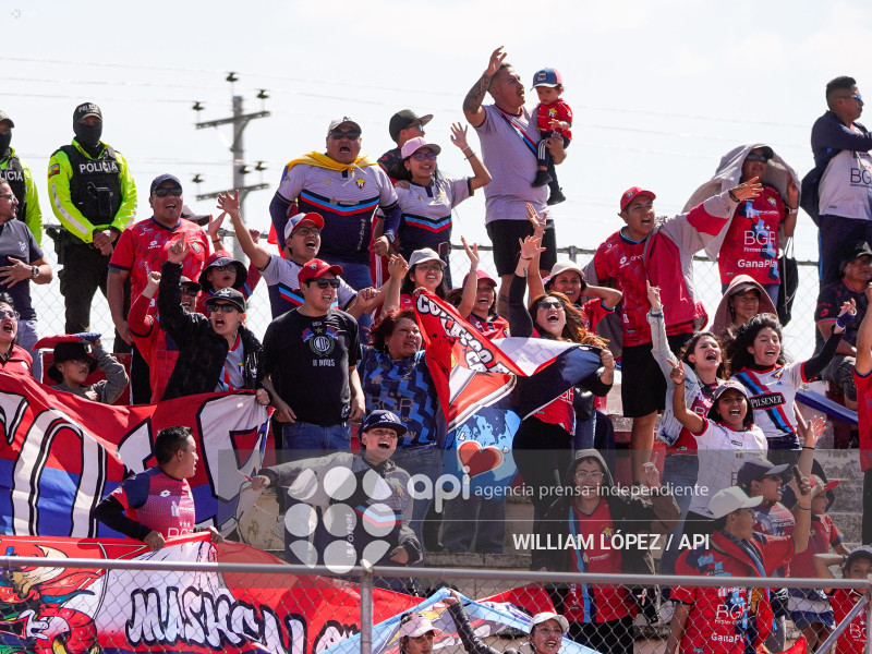 FBL LIGA ECUABET NACIONAL VS AUCAS