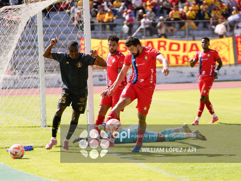 FBL LIGA ECUABET NACIONAL VS AUCAS