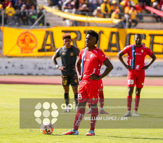 FBL LIGA ECUABET NACIONAL VS AUCAS