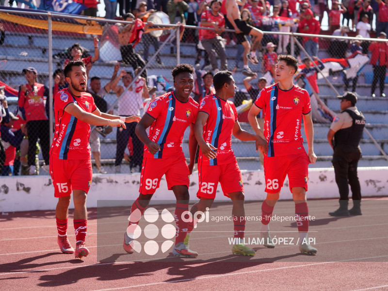 FBL LIGA ECUABET NACIONAL VS AUCAS