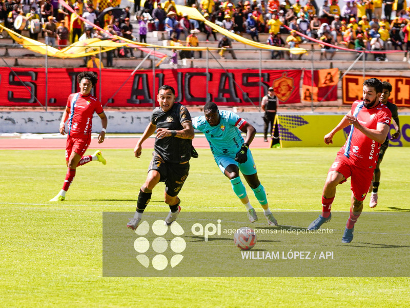 FBL LIGA ECUABET NACIONAL VS AUCAS