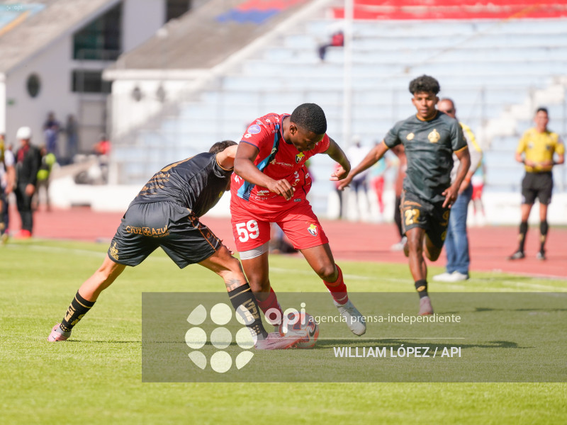 FBL LIGA ECUABET NACIONAL VS AUCAS
