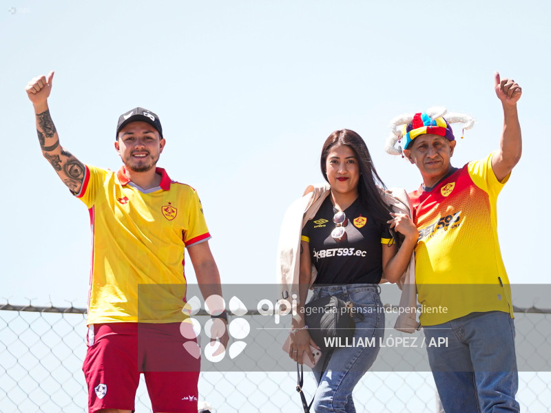 FBL LIGA ECUABET NACIONAL VS AUCAS