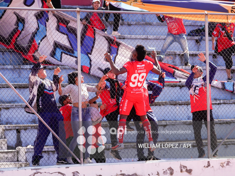 FBL LIGA ECUABET NACIONAL VS AUCAS