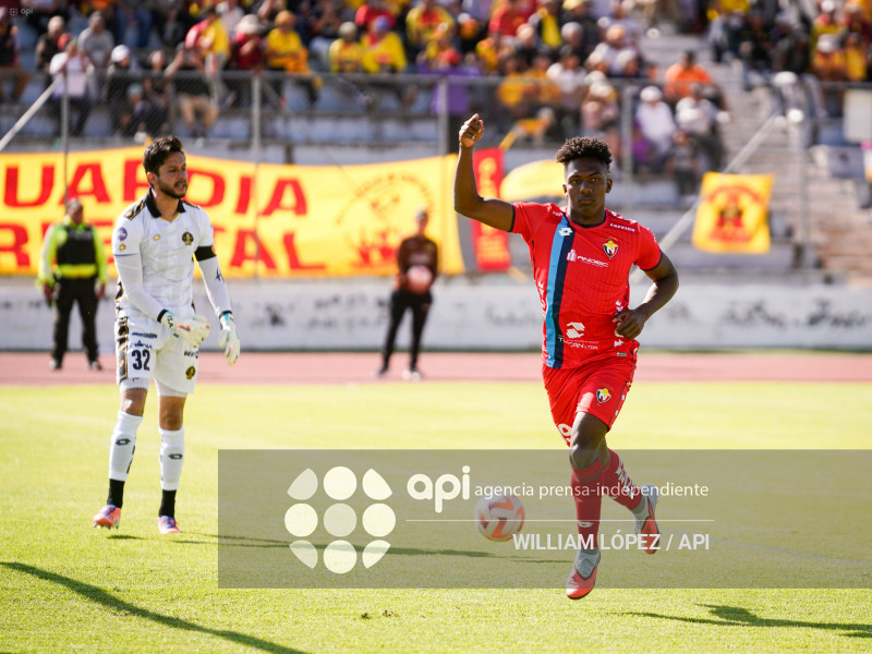 FBL LIGA ECUABET NACIONAL VS AUCAS