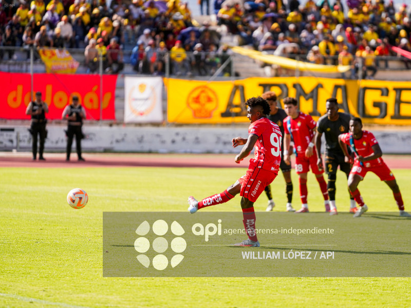 FBL LIGA ECUABET NACIONAL VS AUCAS