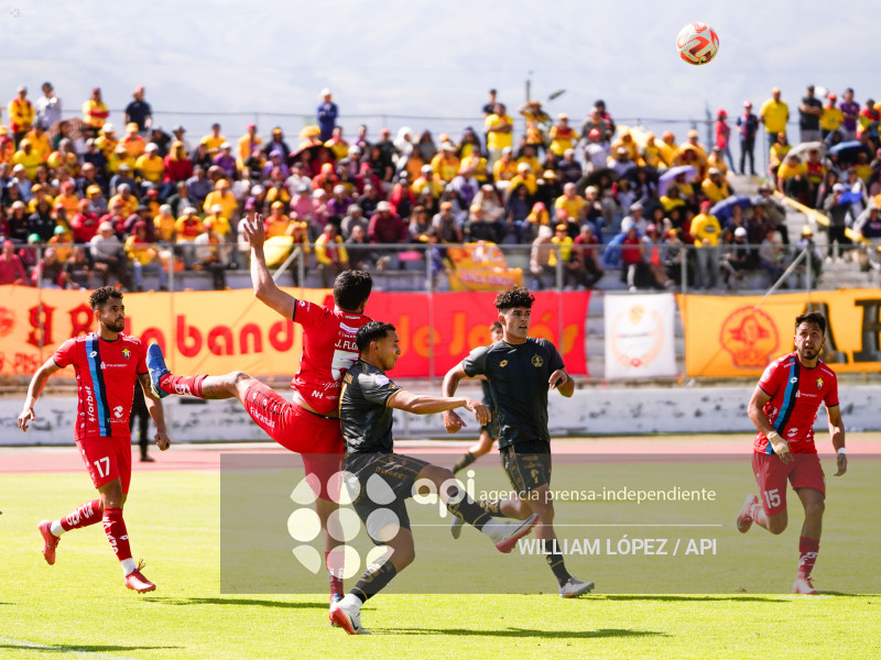 FBL LIGA ECUABET NACIONAL VS AUCAS